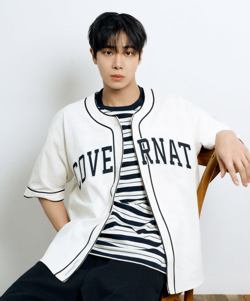 ARCH LOGO BASEBALL HALF SHIRTS