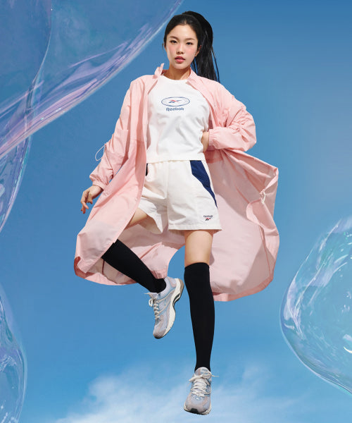 일립스 쇼츠 (W) - 화이트