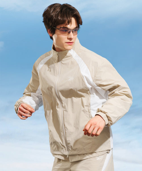 일립스 윈드 브레이커 - 베이지