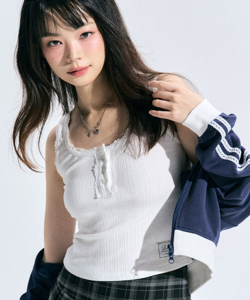 Kelsey Burton Sleeveless [WHITE]
