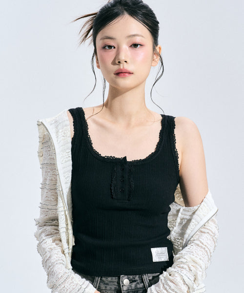 Kelsey Burton Sleeveless [BLACK]