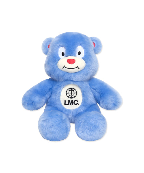 LMC FLUFFY BEAR DOLL blue