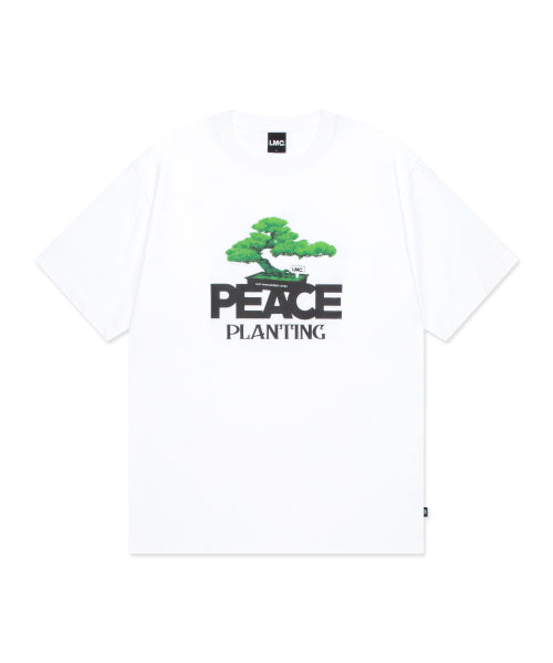 BONSAI TEE white