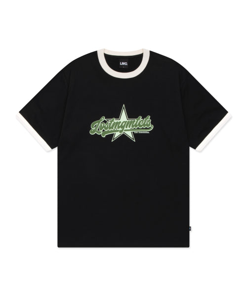 STAR RINGER TEE black