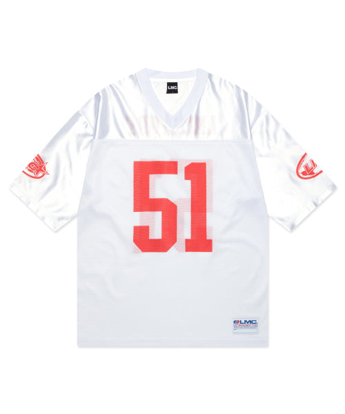STAR FOOTBALL JERSEY white
