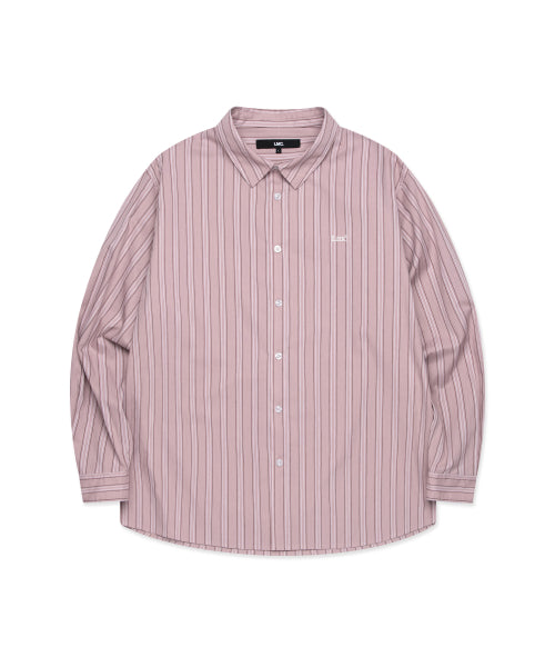 NEW CLASSIC LOGO SHEER SHIRT pink
