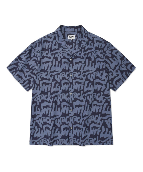 graphic short sleeve shirt pattern