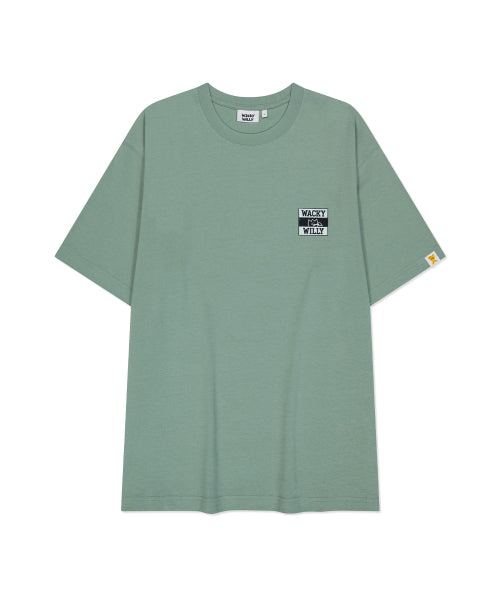 Kiki Driving Graphic Short Sleeve T-Shirt Green