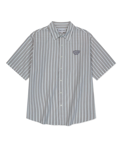 Wappen Stripe Short Sleeve Shirt Multi