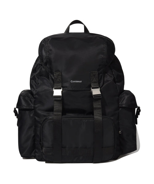 WEBBING STRAP BUCKLE BACKPACK