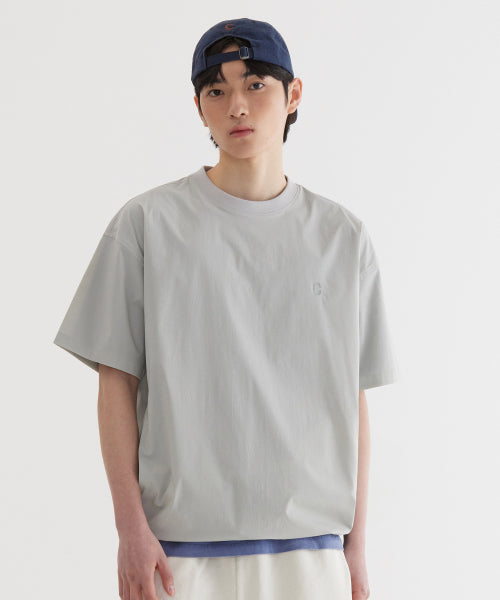 TECH NYLON BASIC T-SHIRT