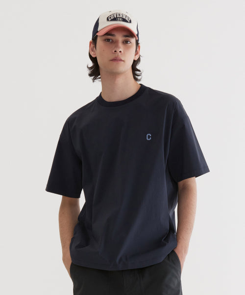 TECH NYLON BASIC T-SHIRT