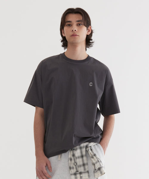 TECH NYLON BASIC T-SHIRT