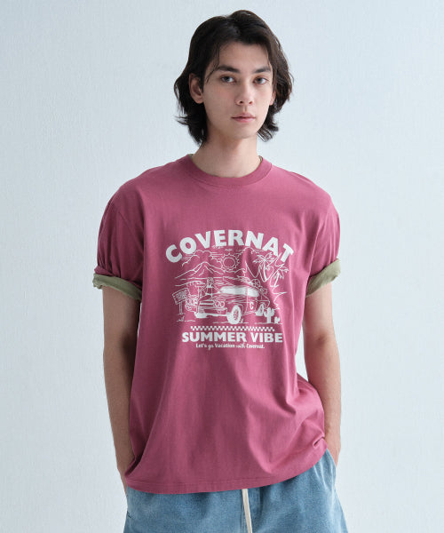 VOLUME CAR GRAPHIC T-SHIRT