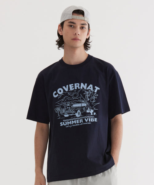 VOLUME CAR GRAPHIC T-SHIRT