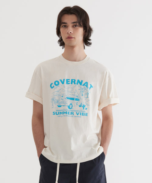 VOLUME CAR GRAPHIC T-SHIRT