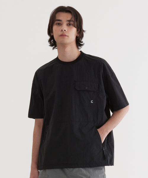 TECH NYLON UTILITY T-SHIRT