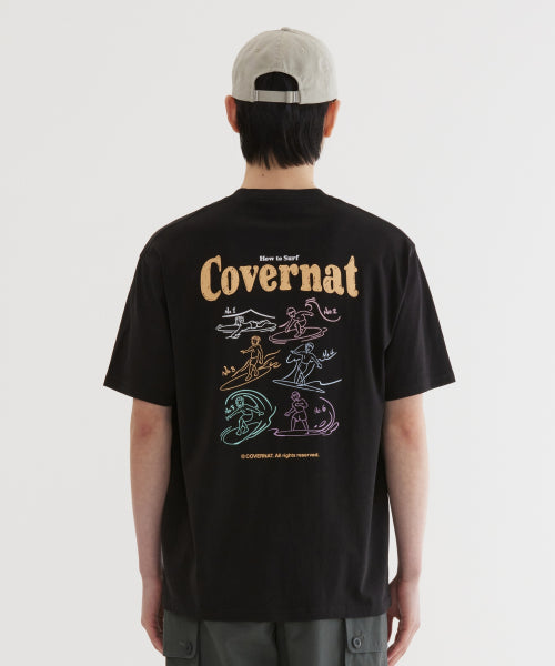 SURFING MOTION GRAPHIC T-SHIRT