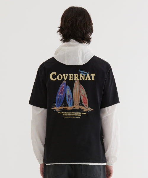 QUAD BOARD GRAPHIC T-SHIRT