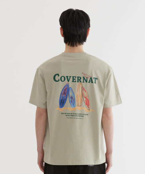 QUAD BOARD GRAPHIC T-SHIRT
