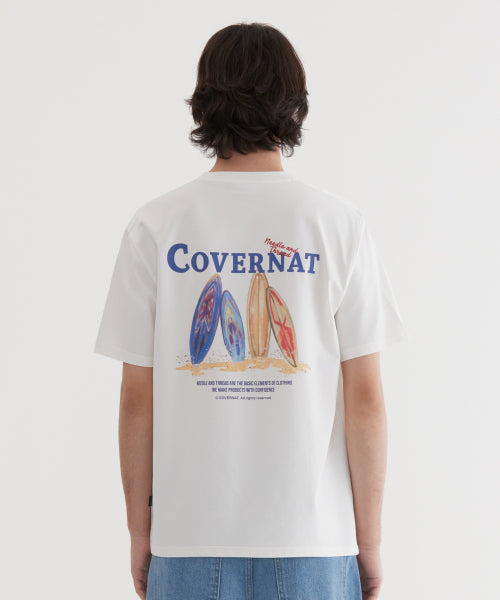 QUAD BOARD GRAPHIC T-SHIRT