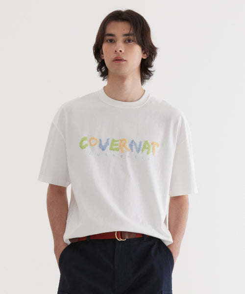 DOODLE LOGO GRAPHIC T-SHIRT