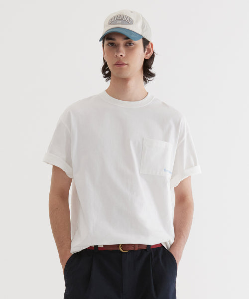 BASIC POCKET T-SHIRT