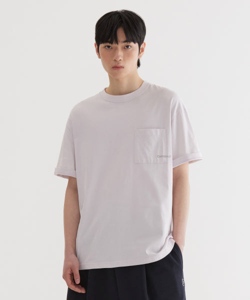 BASIC POCKET T-SHIRT