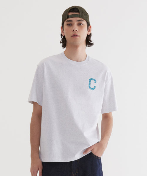 CREASE EFFECT T-SHIRT