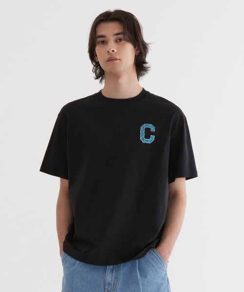 CREASE EFFECT T-SHIRT