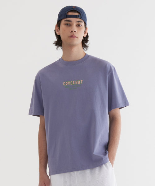 SMALL TYPOGRAPHIC T-SHIRT