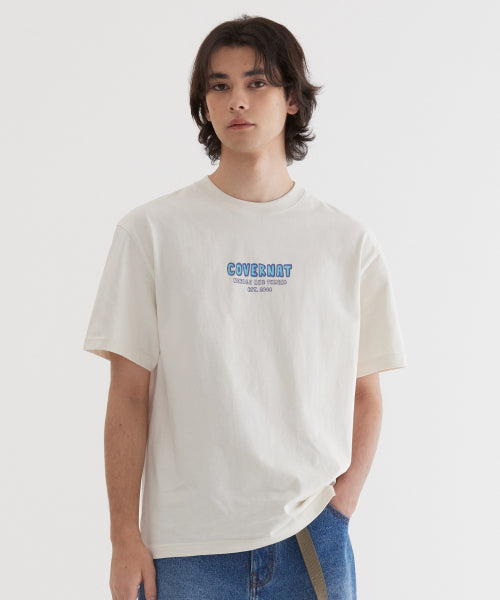 SMALL TYPOGRAPHIC T-SHIRT
