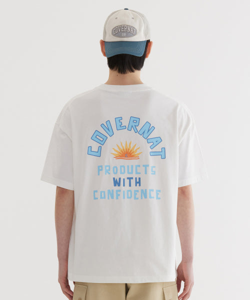SUNSET GRAPHIC T-SHIRT
