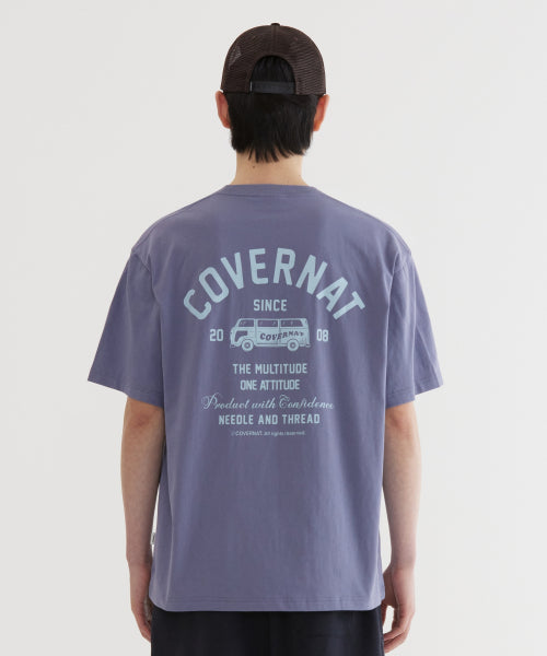 TRAVEL BUS GRAPHIC T-SHIRT