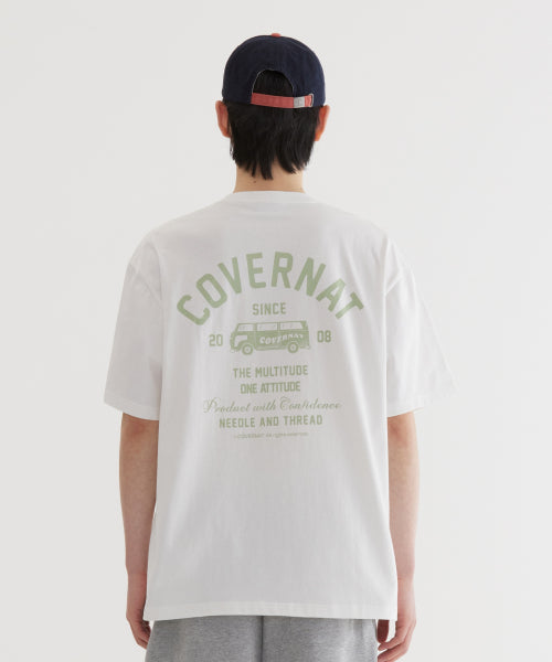 TRAVEL BUS GRAPHIC T-SHIRT