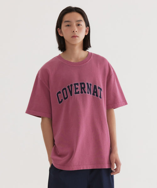 APPLIQUE ARCH LOGO DYING T-SHIRT