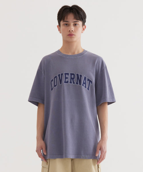 APPLIQUE ARCH LOGO DYING T-SHIRT