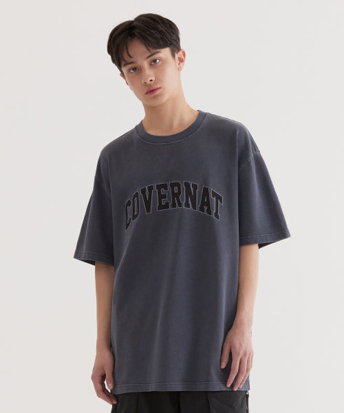 APPLIQUE ARCH LOGO DYING T-SHIRT