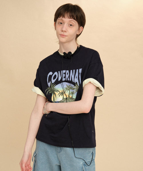 TROPICAL GRAPHIC T-SHIRT