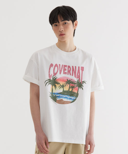 TROPICAL GRAPHIC T-SHIRT