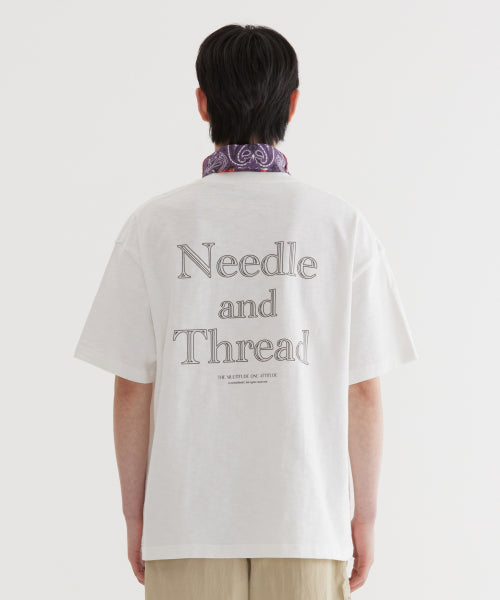 NEEDLE AND THREAD GRAPHIC T-SHIRT