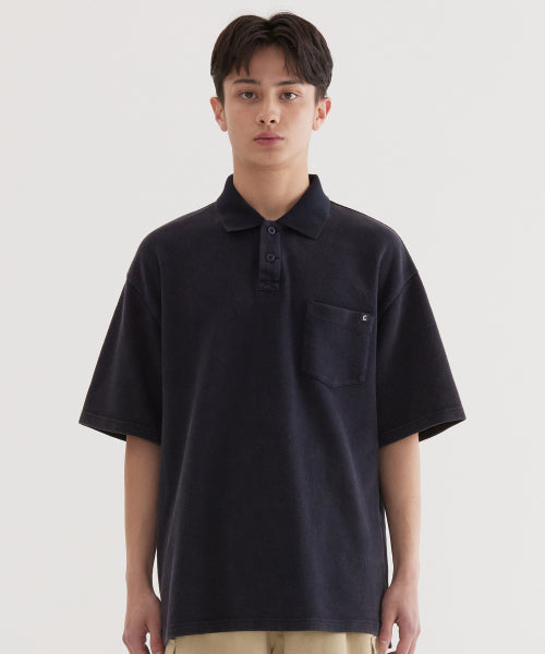 DYING POLO T-SHIRT