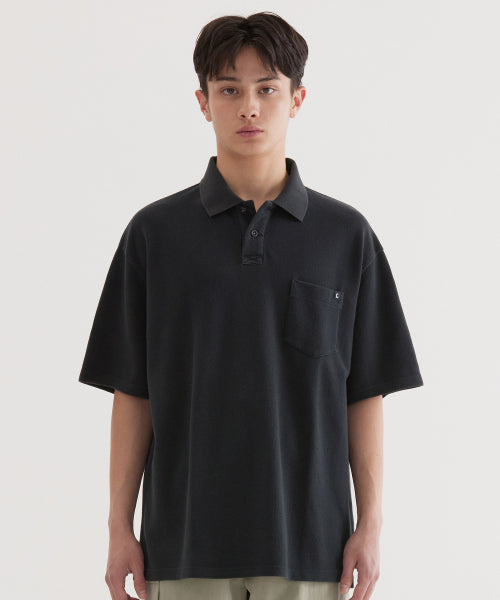 DYING POLO T-SHIRT