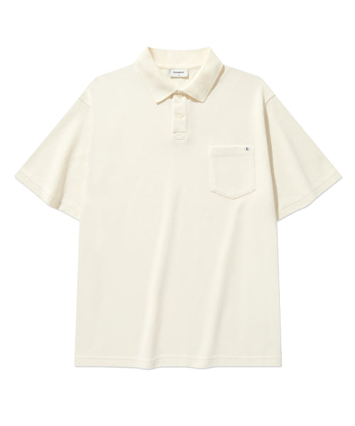 DYING POLO T-SHIRT