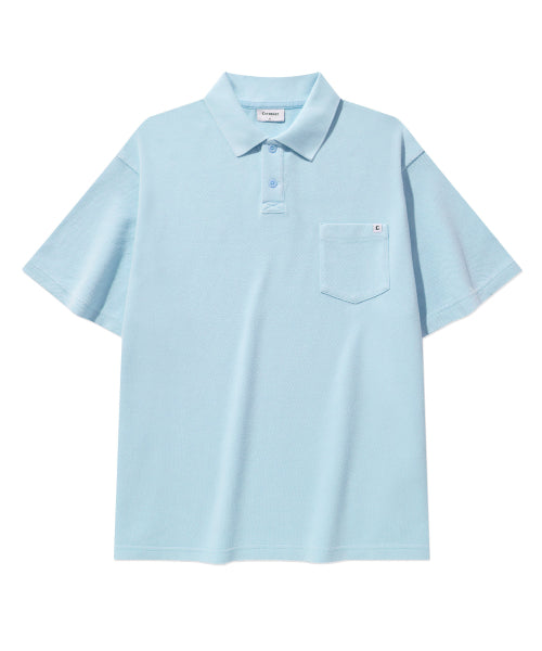 DYING POLO T-SHIRT