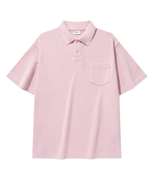 DYING POLO T-SHIRT