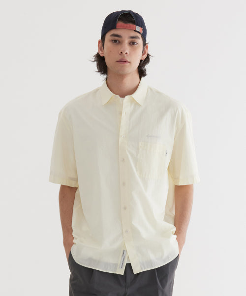TEXTURED HALF SHIRTS