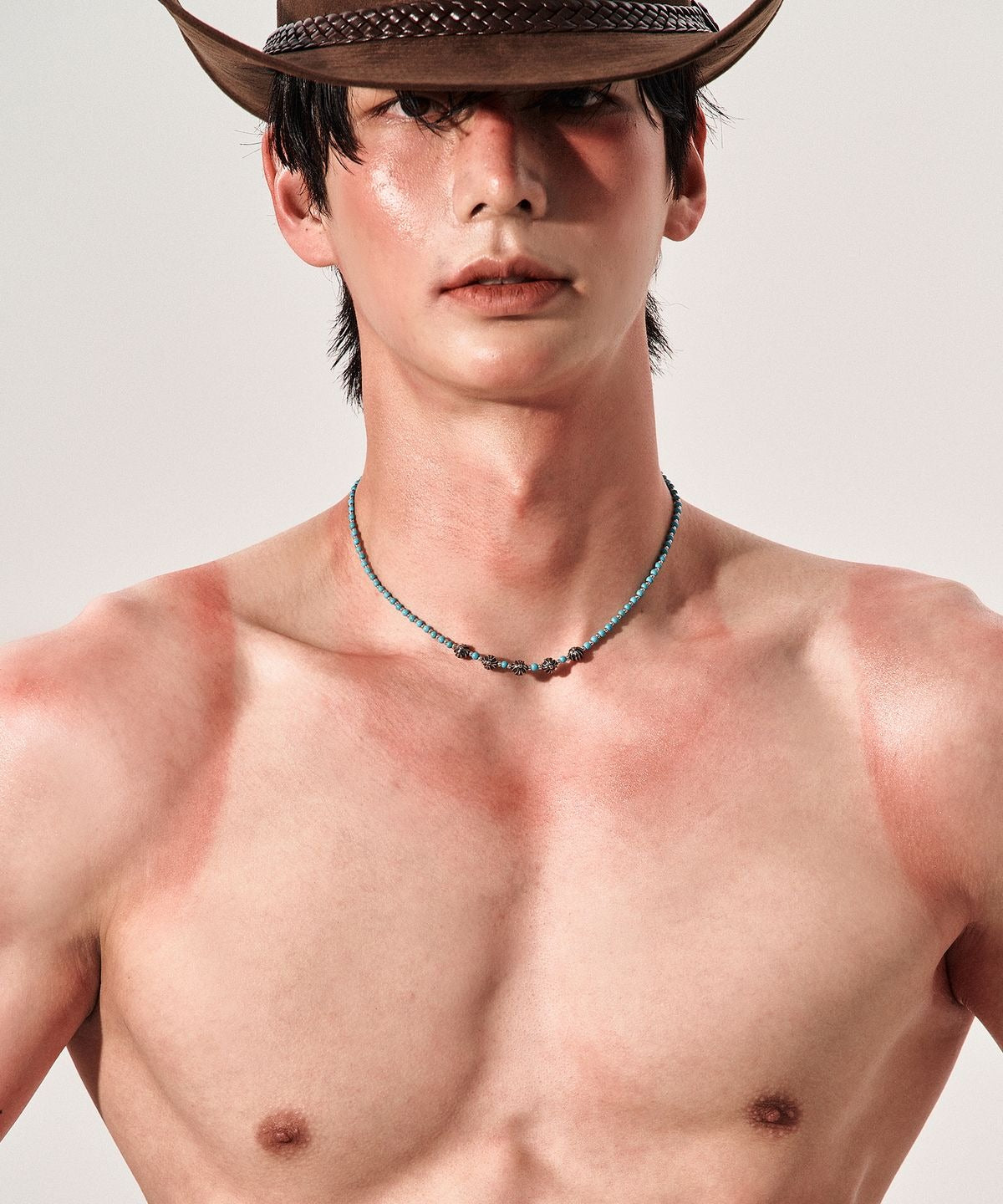 ★[NCT RIKU Worn] 【LANARCHIVE】[1176] Lagoon Chromix Necklace
