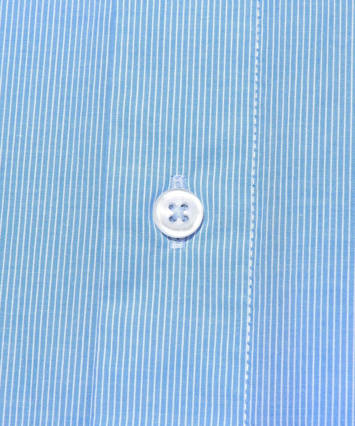 ★[BOYNEXTDOOR Taesan Worn] 【LEE】House Logo Poplin Shirt Blue