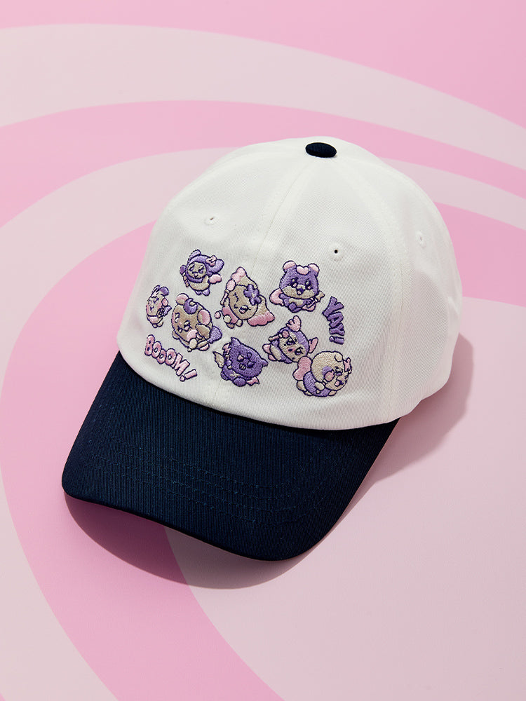 Mighty's ball cap